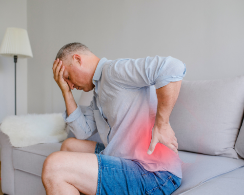 how do you know if your back injury is serious