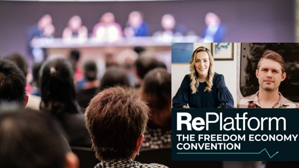 Austin Re PFGs Power Duo Heather and Austin Holmes Talks Purposeful PR at Freedom ...
