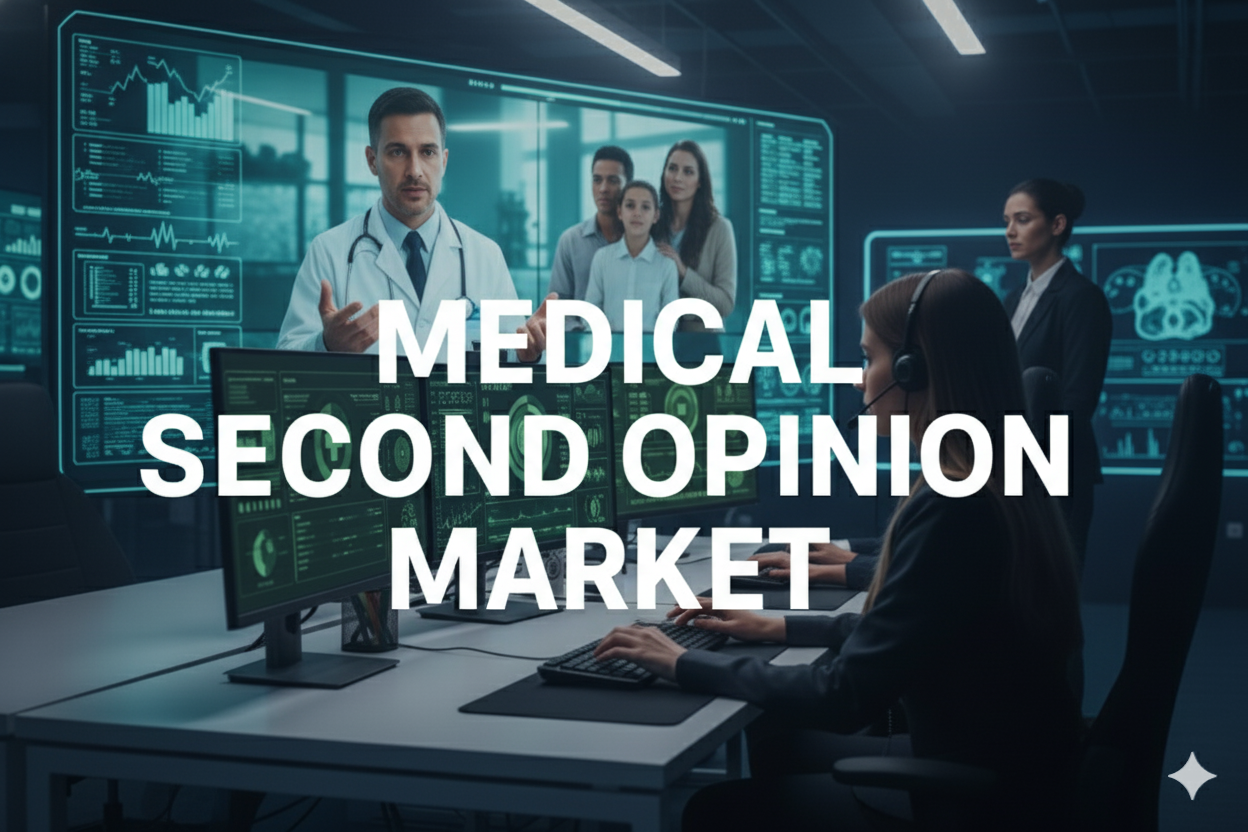 Global Medical Second Opinion Market Surges as Patients Seek Clarity and Confidence in Diagnoses