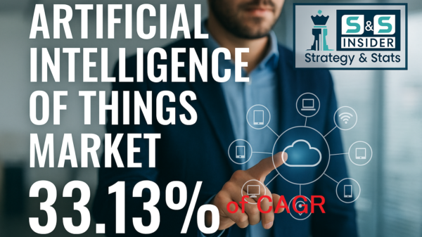 Rise of Intelligence in Connectivity: Exploring the Rapid Growth of the Artificial Intelligence of Things (AIoT) Market