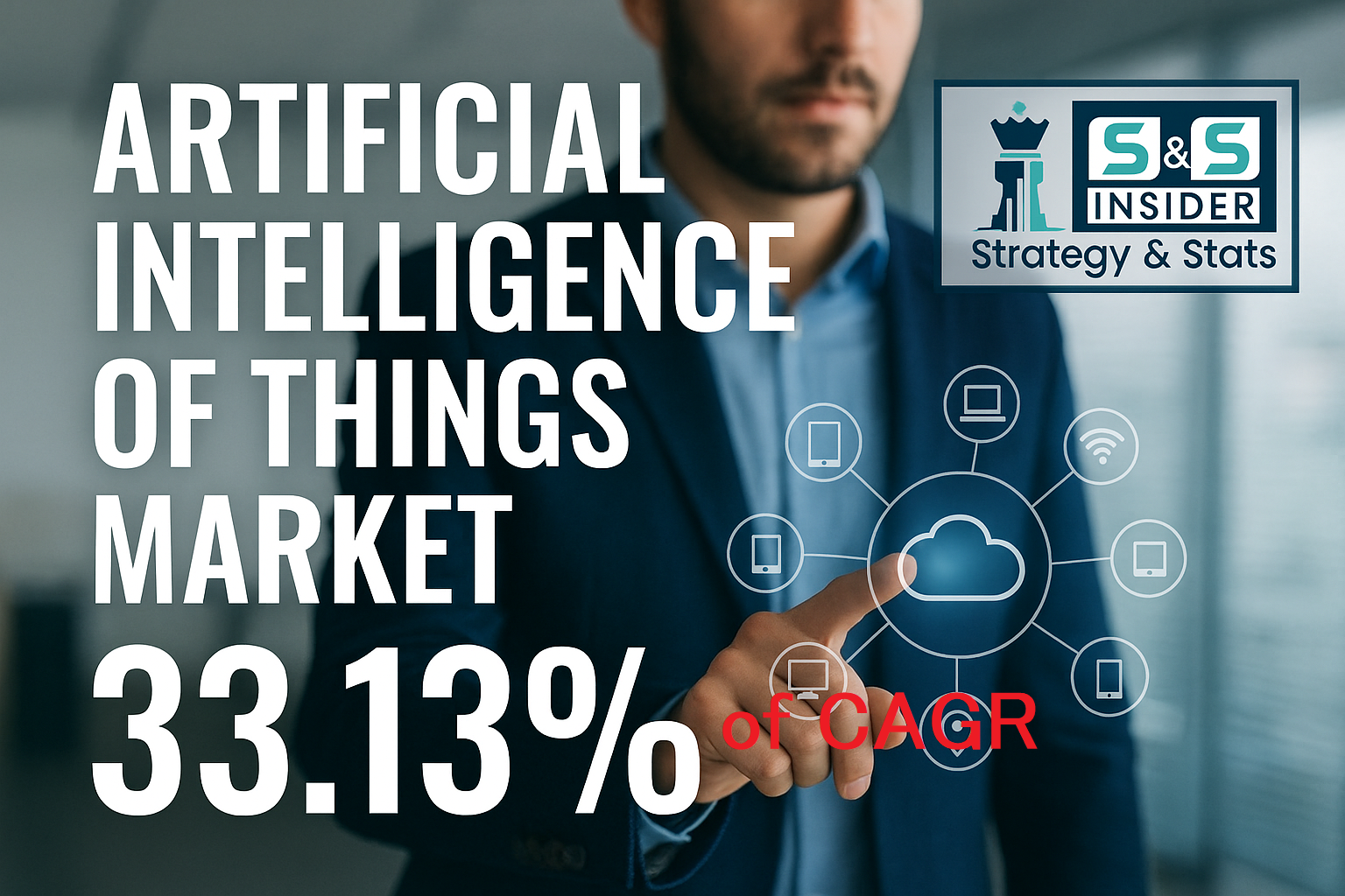 Rise of Intelligence in Connectivity: Exploring the Rapid Growth of the Artificial Intelligence of Things (AIoT) Market
