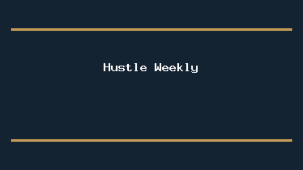 Hustle Weekly editorial image